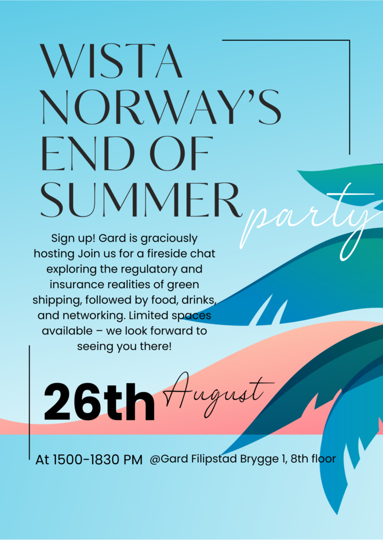 End of Summer Party in Oslo