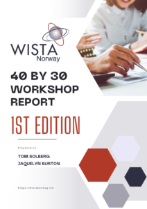 Wista Norway 40 by 30 workshop report cover 1st Edition