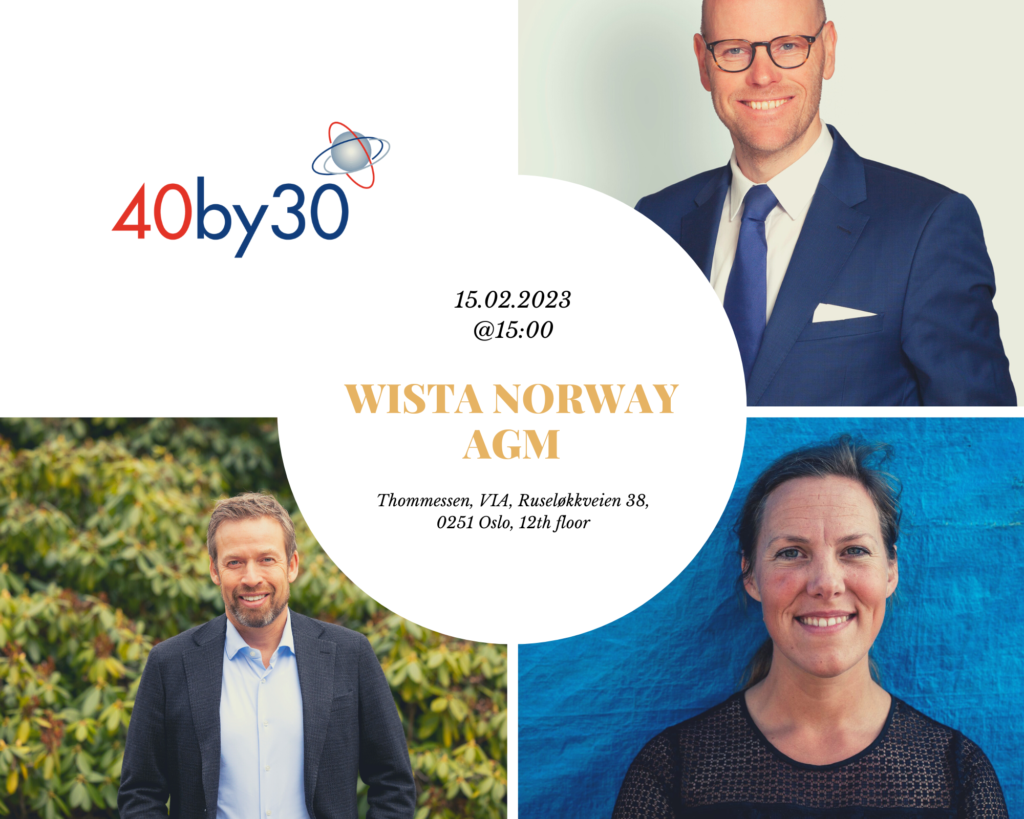 WISTA Norway AGM 2023