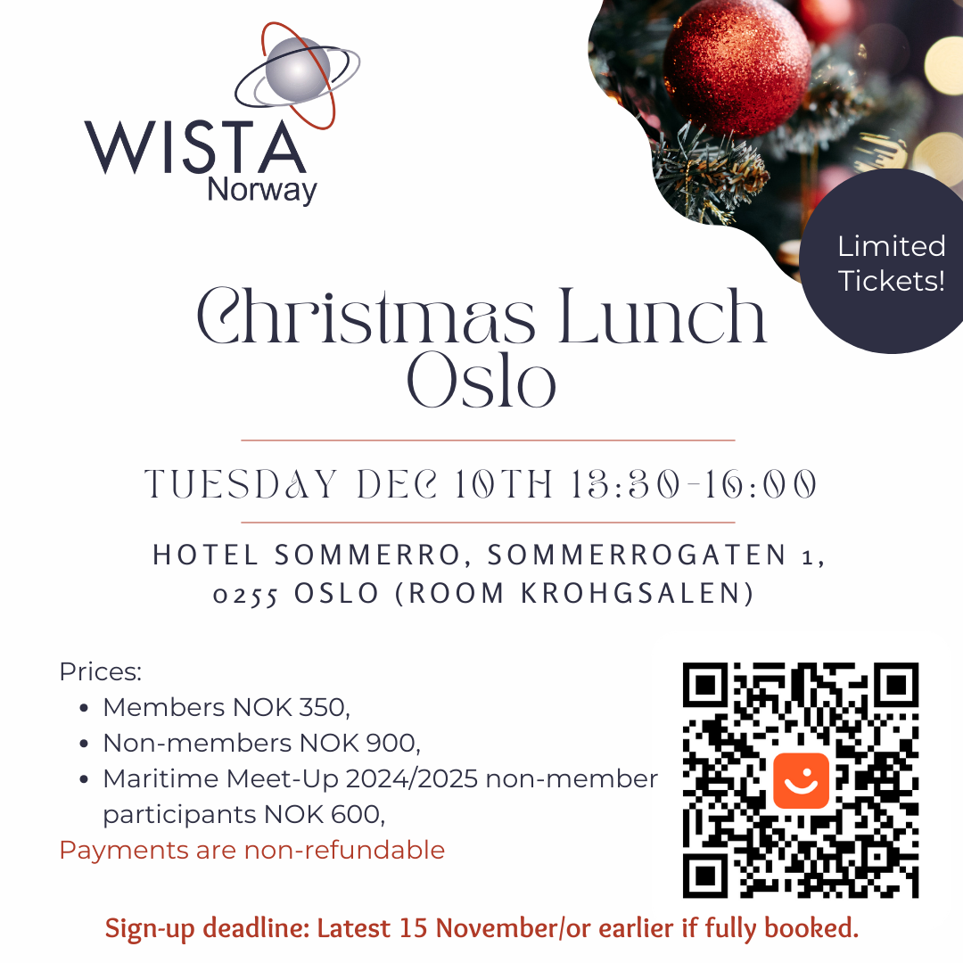 Wista Christmas Lunch Oslo